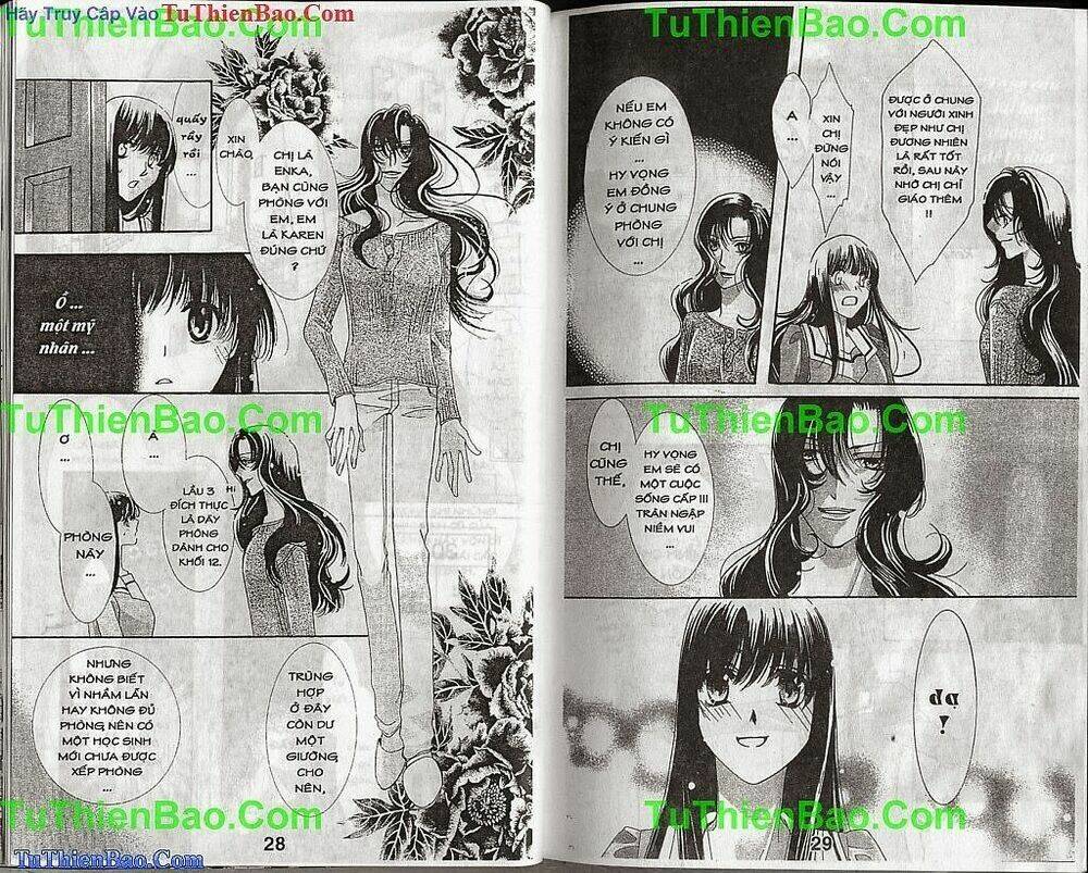 karen-chiến binh hiện đại chapter 1 16