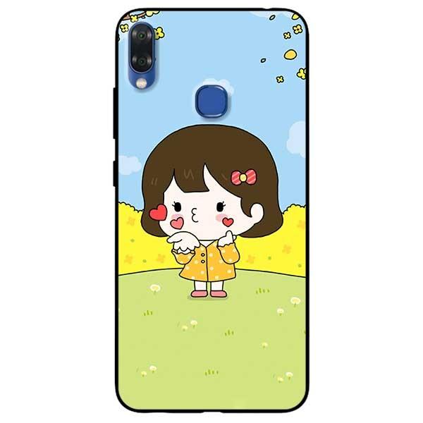 Ốp lưng dành cho Vsmart Live - Joy 1 Plus  - Active 3 - Joy 3 mẫu Cô Bé Áo Vàng