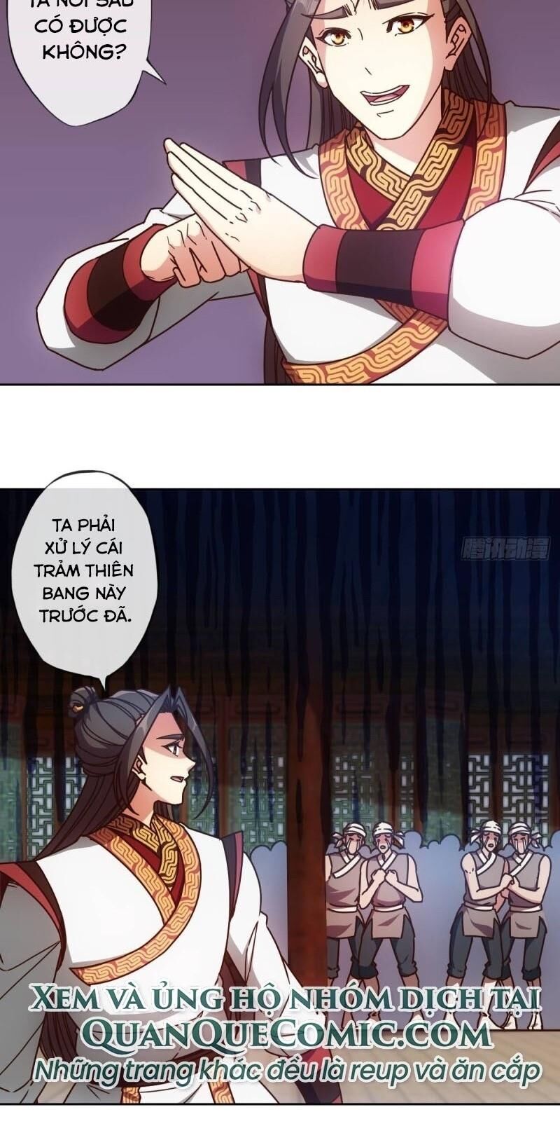 hồng thiên thần tôn chapter 89 26