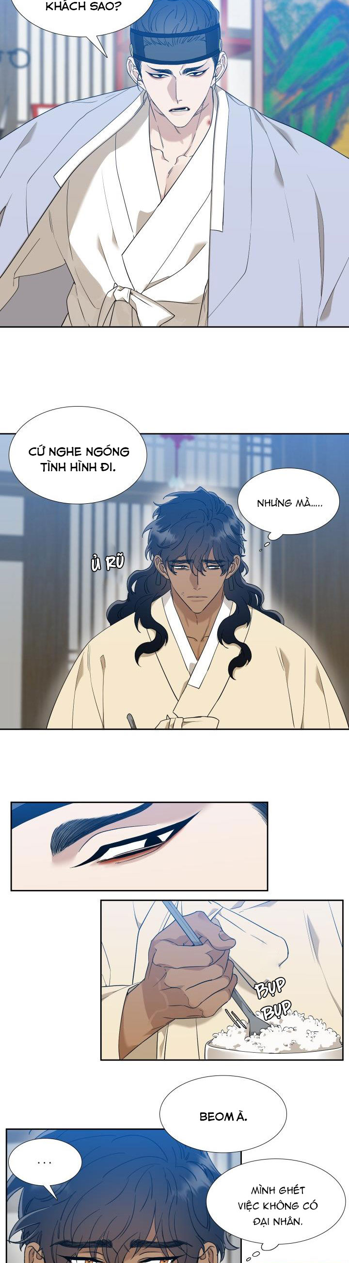 mắt phủ toàn sương chapter 21.1 3