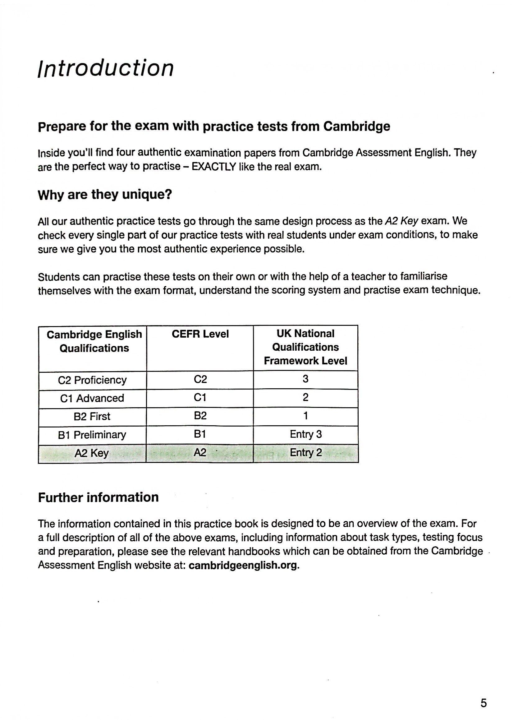 A2 Key 2 For The Revised 2020 Exam SB With Answers With Audio With Resource Bank