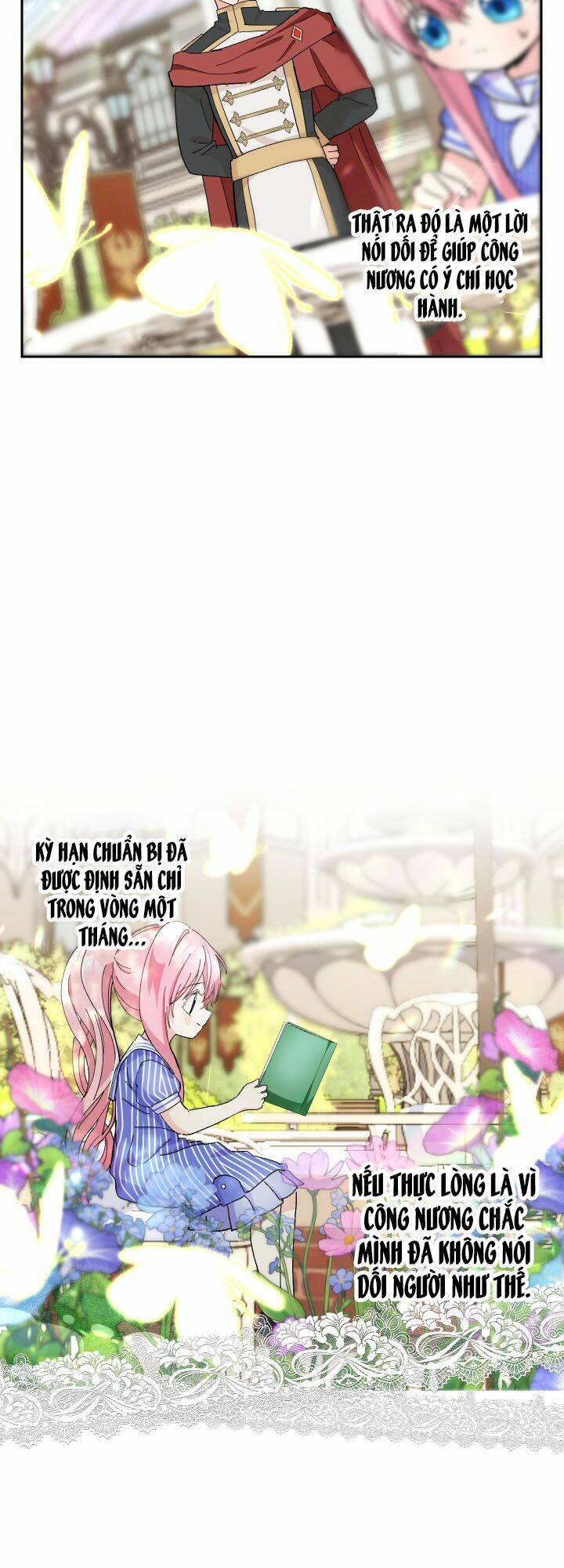 hoàng hậu bé bỏng chapter 34.1 7