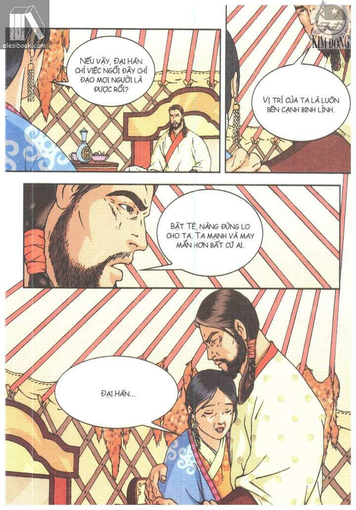 thành cát tư hãn chapter 74 9