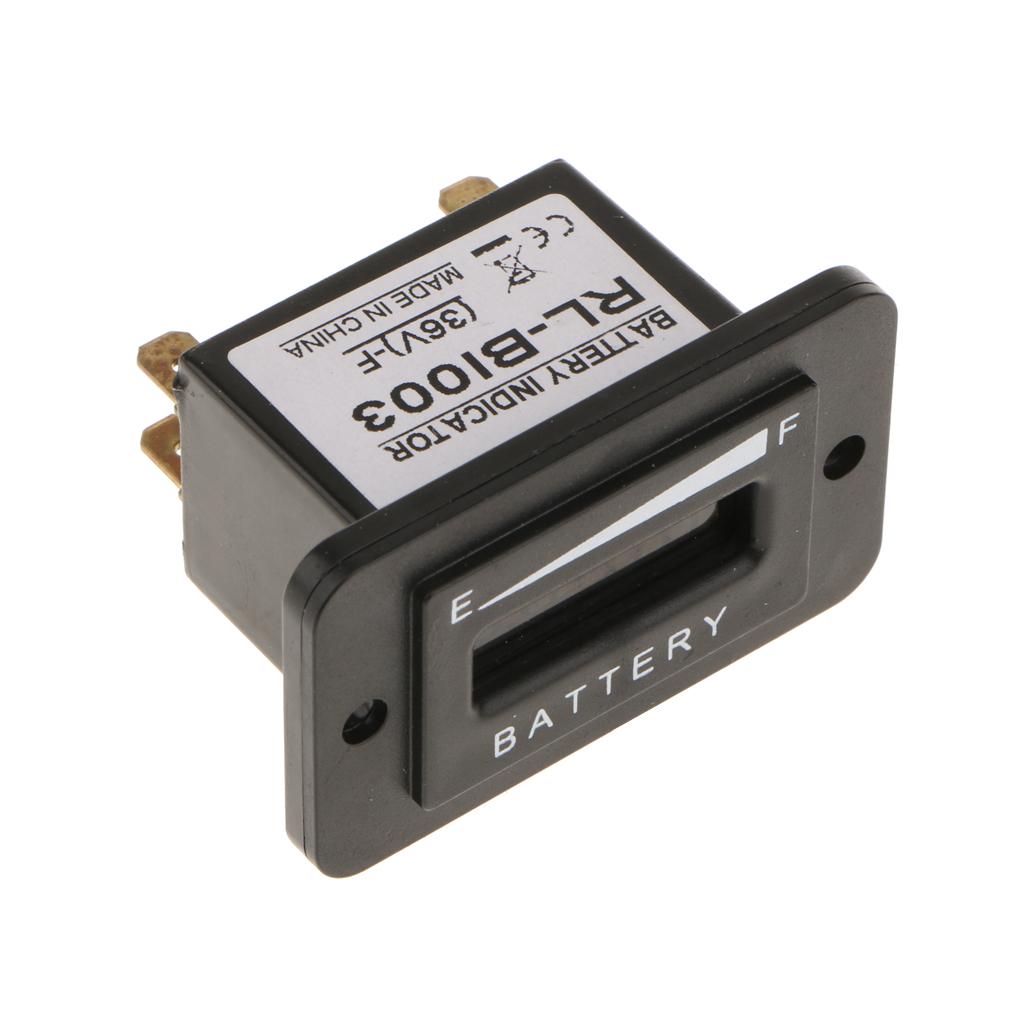 36 Volt Battery Indicator Meter Gauge Fit for Motorcycle Scooters Golf Cart