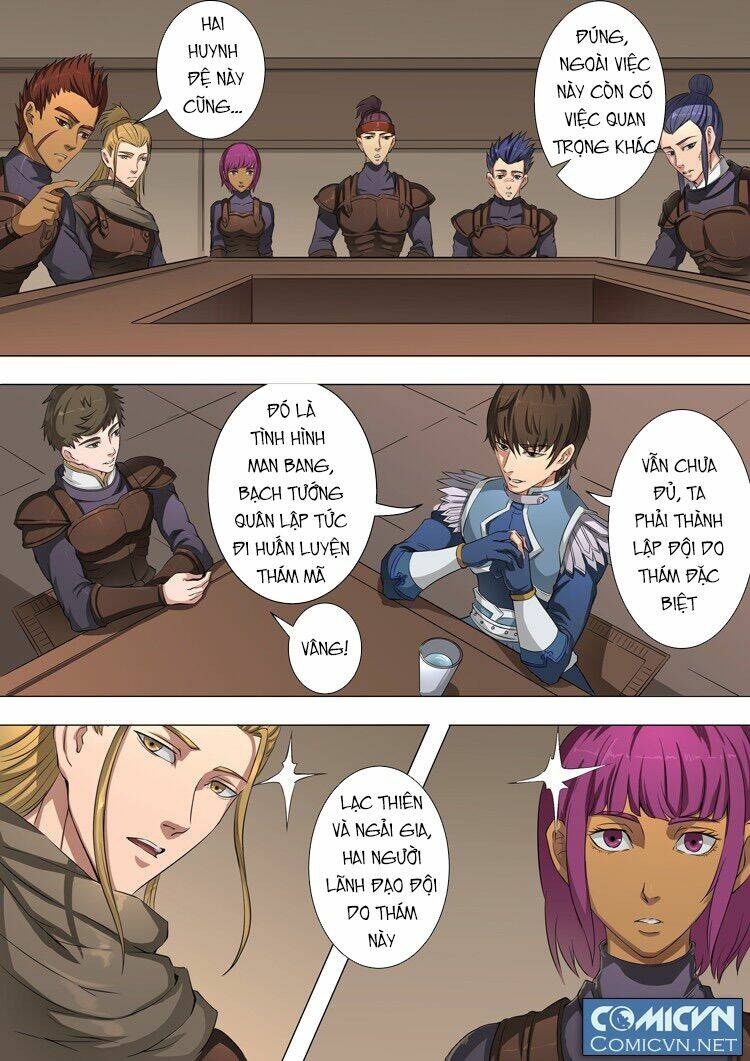 đường dần tại dị giới chapter 74 5