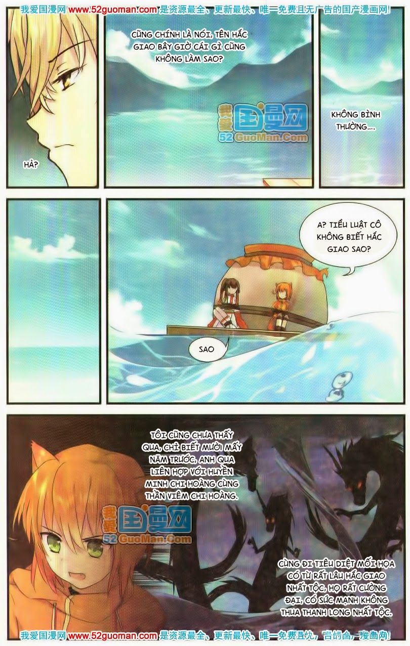 thiên hành thiết sự chapter 6 5