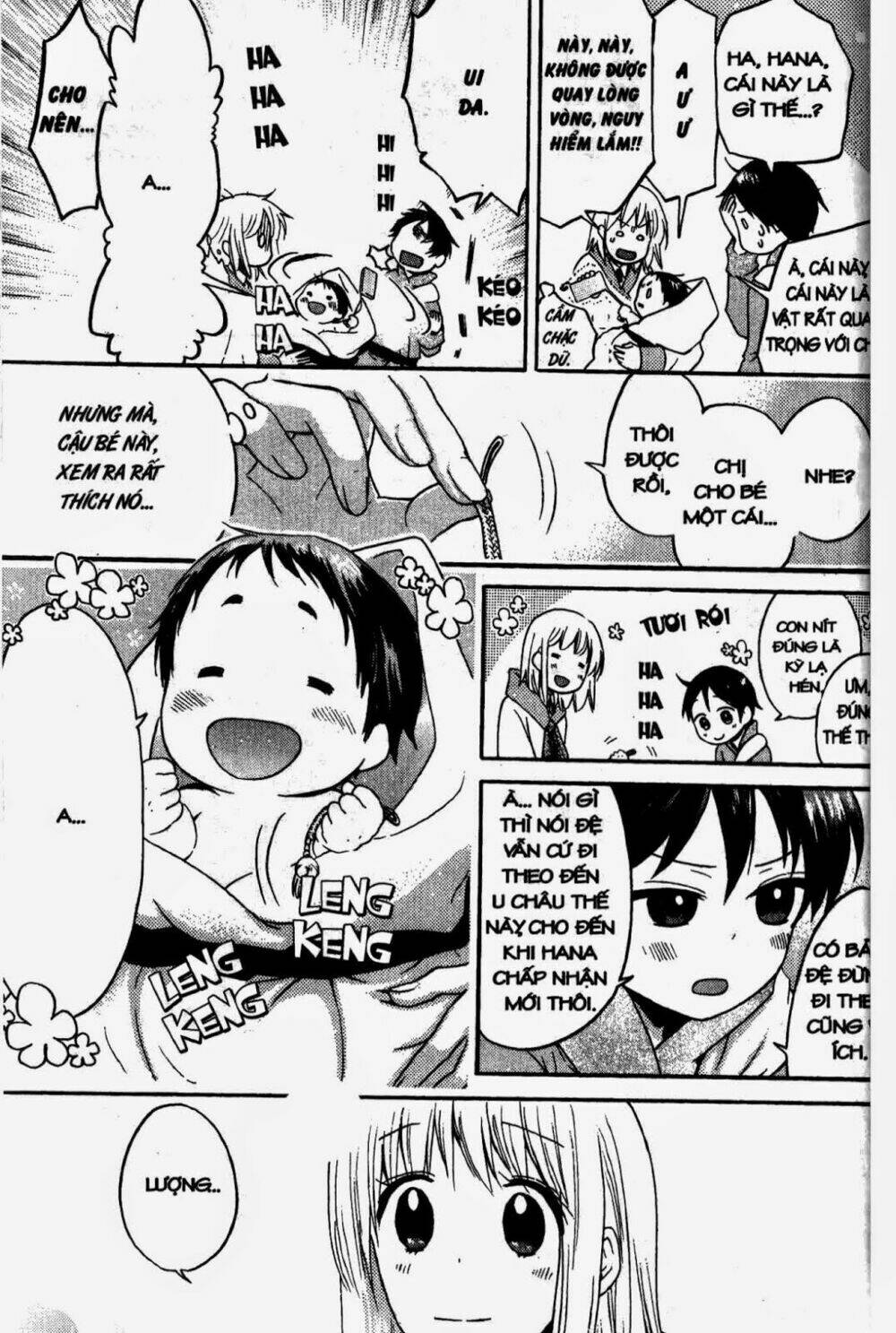 chuyện tình chiến quốc chapter 24 20