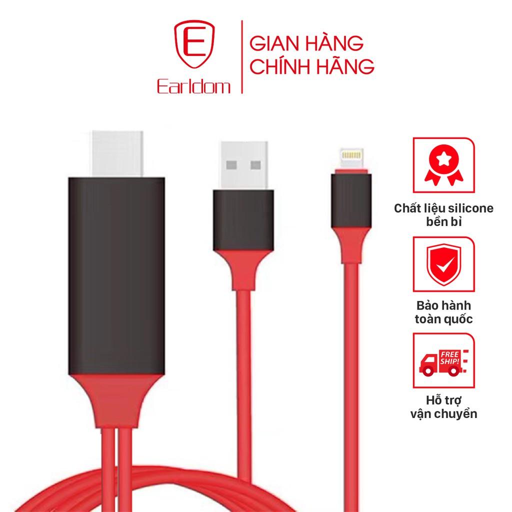 Cáp HDMI Iphone Earldom W5 - Hàng chính hãng