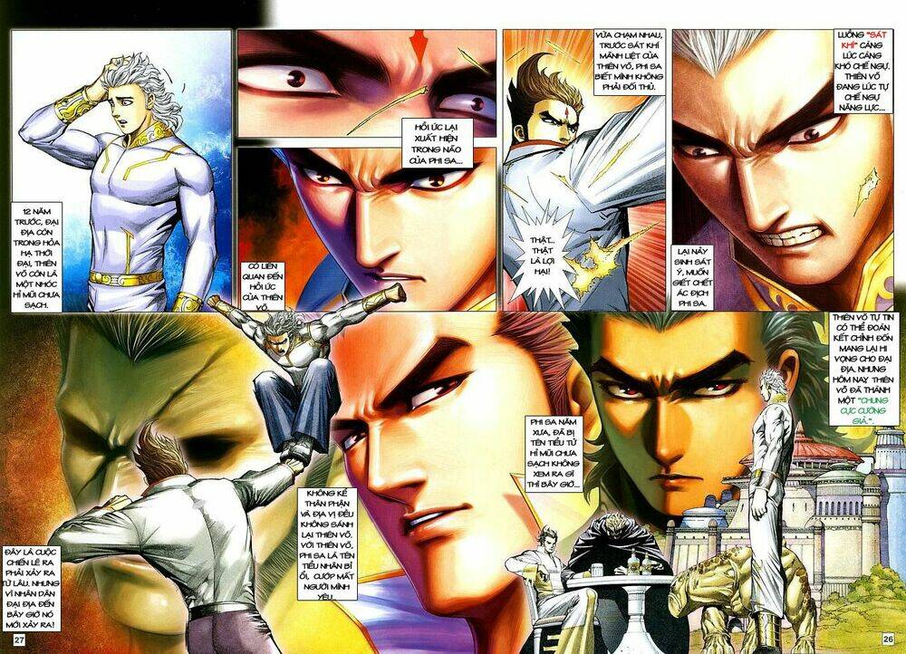 võ thần chung cực chapter 2 18