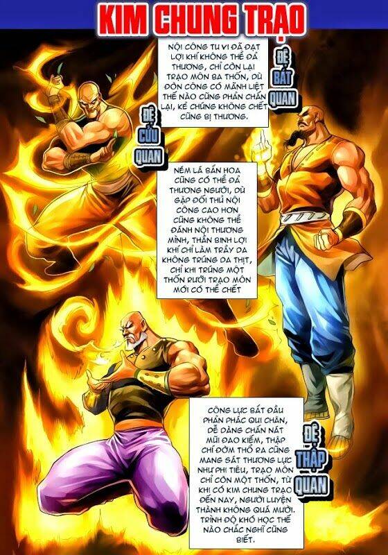 long hổ môn - võ công đại toàn chapter 1 3