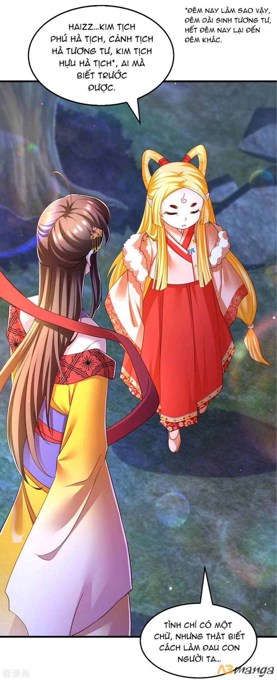 ngã tại hậu cung đương đại lão nữ chapter 71 13