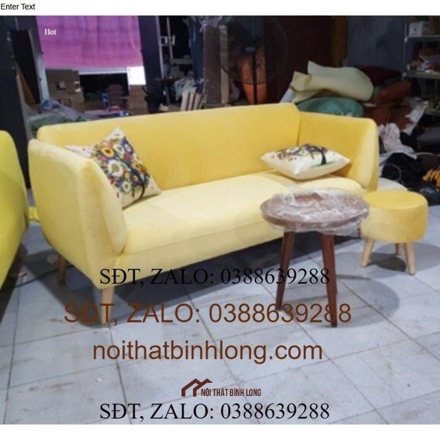 Vănh sofa 1m9 đệm lò xo