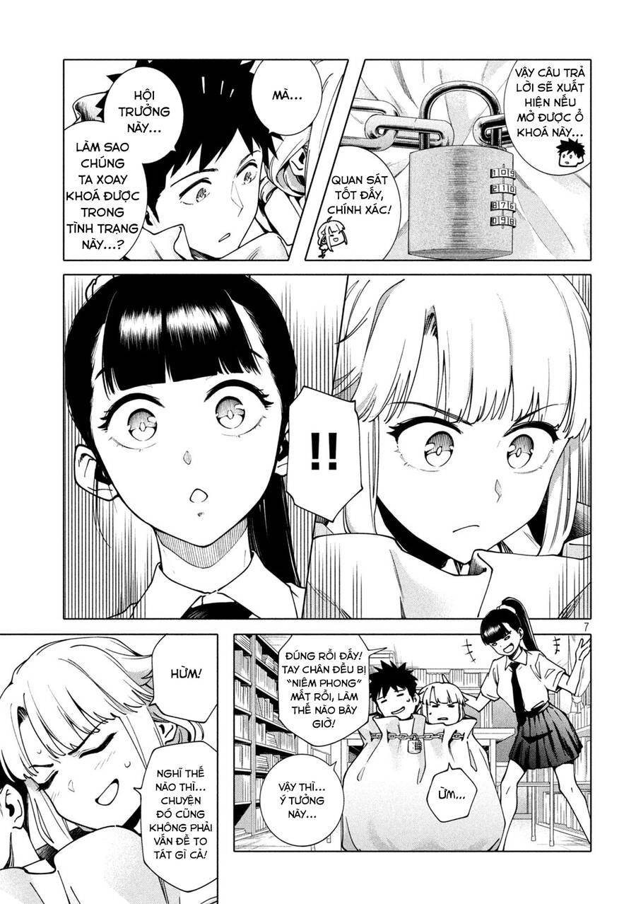 điều còn khó hơn cả việc giải đố chapter 17 7