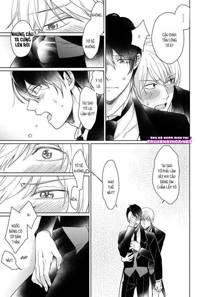 kuro ouji no iinari ni naranai! chapter 3 21