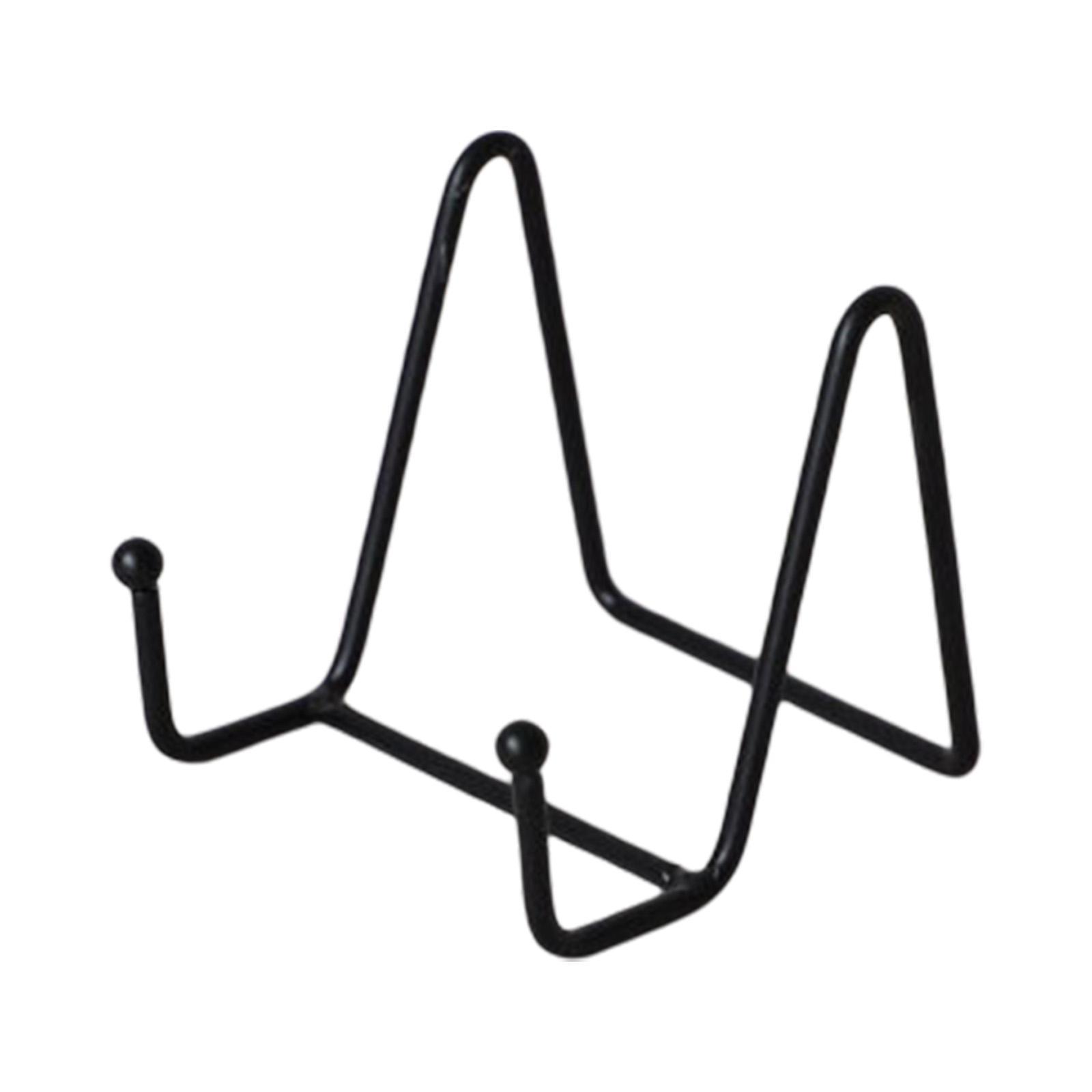 Plate Stand for Display, Easel Plate Holder, Plate Holder Display Stand, Durable Picture Stand, Photo Stands Display for Home Decorations