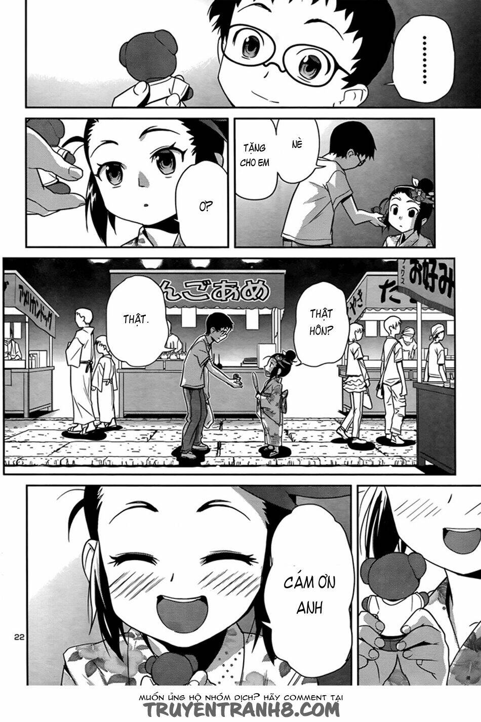 Tình Yêu Giáo Huấn chapter 28 23