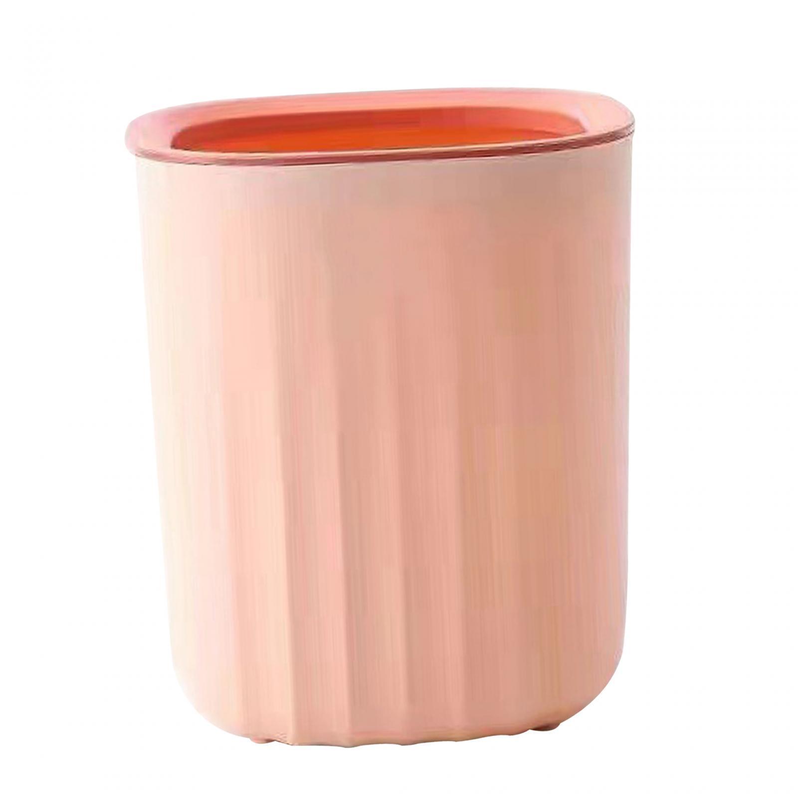 Mini Wastebasket Rubbish Bin Mini Desk Trash Can for Coffee Bar Bedroom Home