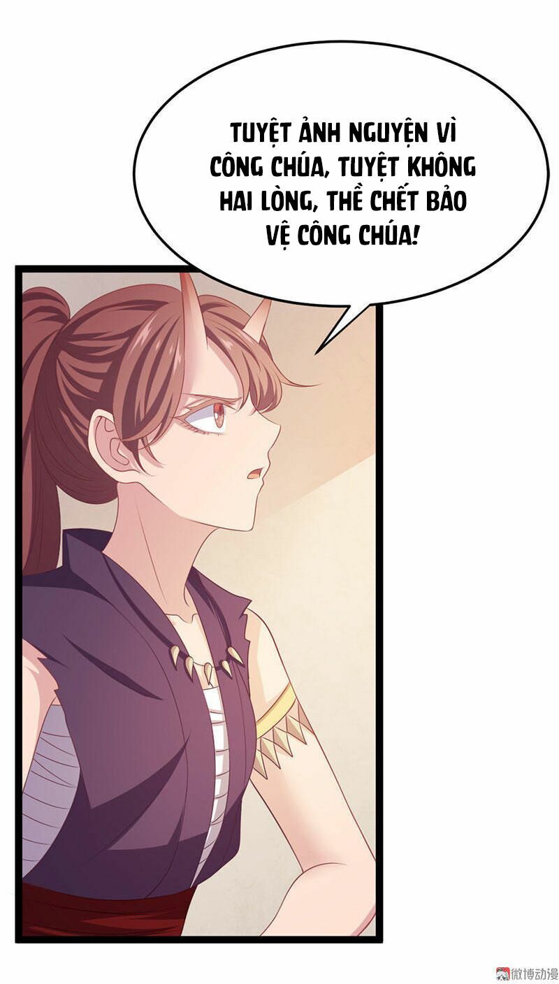 khuynh thế đế vương cơ chapter 21.1 20