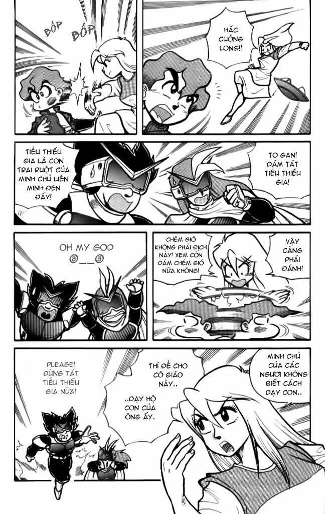 hiệp sĩ giấy - origami fighter chapter 9 14