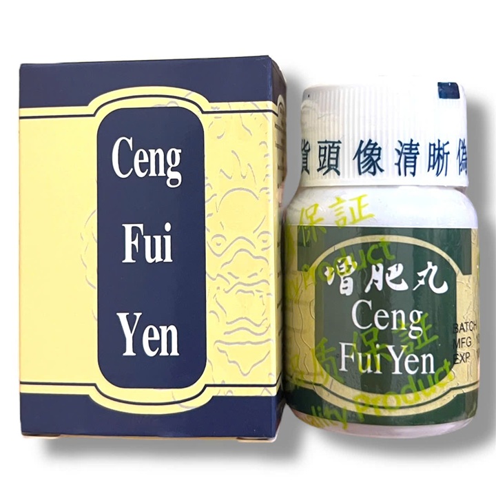 Viên uống tăng cân Ceng Fui Yen ( Tăng Phì Hoàn ) xuất xứ Malaysia giúp ăn ngon miệng, ngủ ngon - Mã số 1071