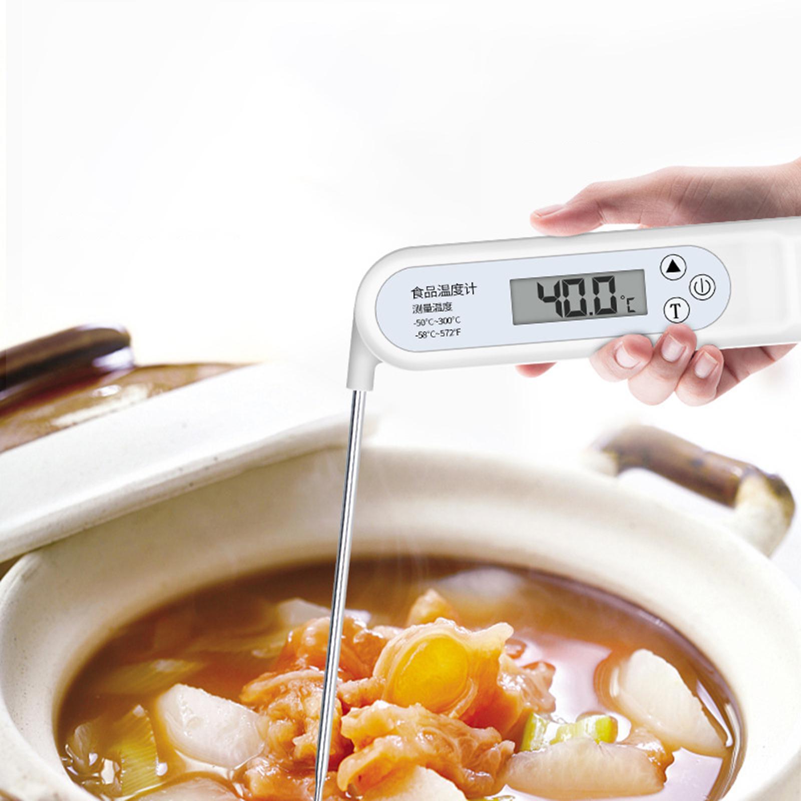 Food Thermometer Cooking Thermometer Kitchen Gadgets for Beef Turkey Frying