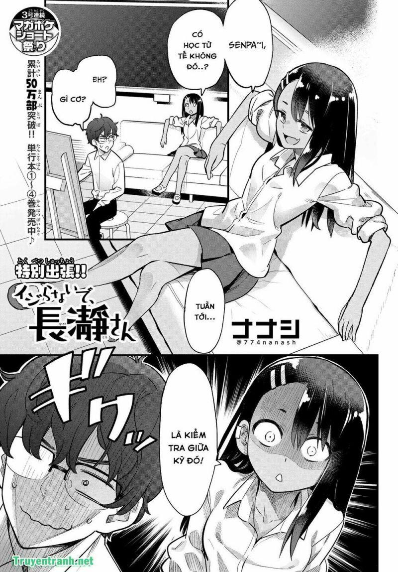 please don't bully me - nagatoro-san chapter 38.5 1