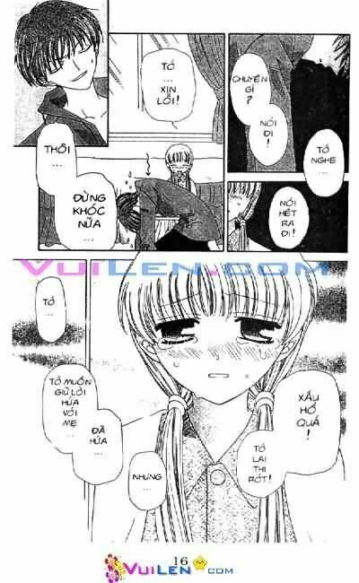 giỏ trái cây - fruit basket chapter 8 16