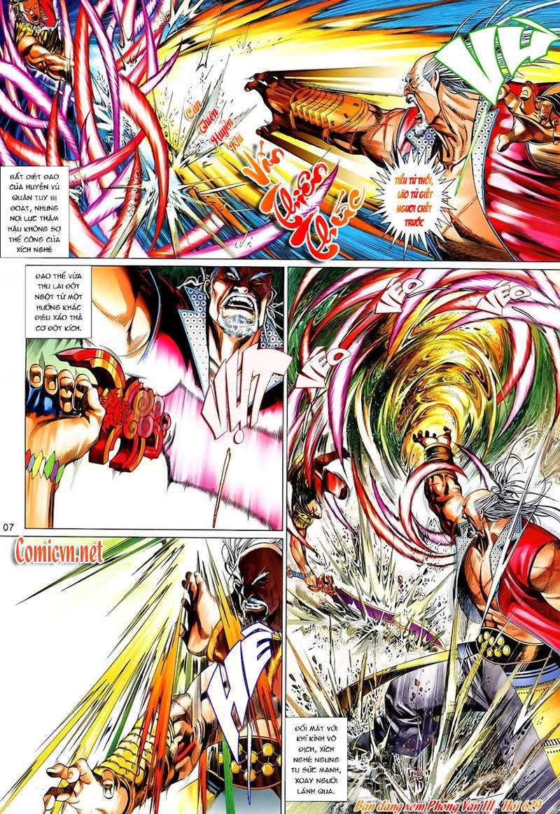 phong vân chapter 629 7