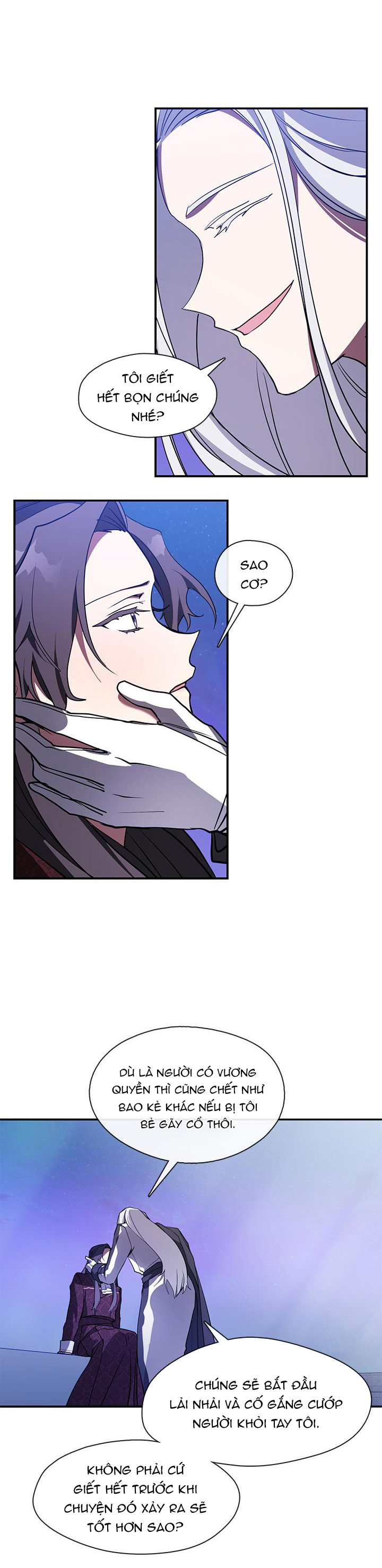 không thể thoát khỏi nhân vật phản diện chapter 19.1 12