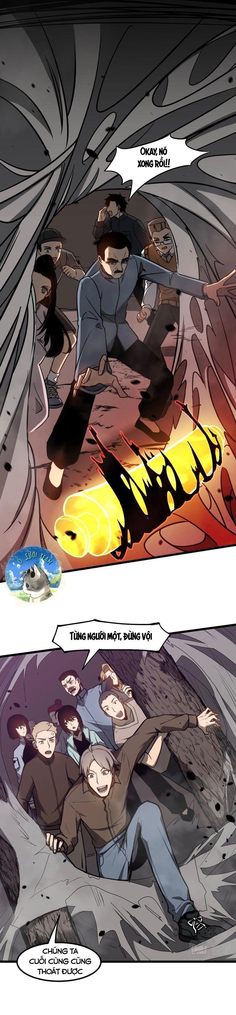 siêu tiến hóa chapter 49 17