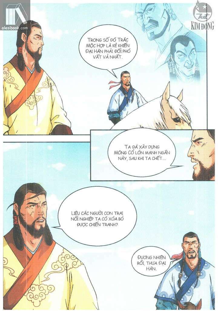thành cát tư hãn chapter 74 18