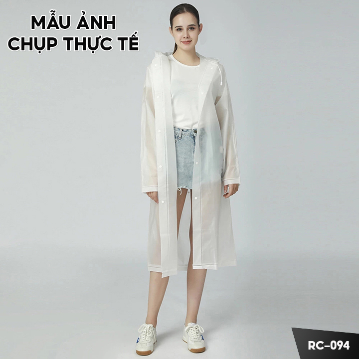 Áo Mưa Măng Tô Chất Liệu Eva Áo Mưa Người Lớn Chống Nước Chống Thấm Tốt 150g Và 270g MÃ HÀNG RC-094