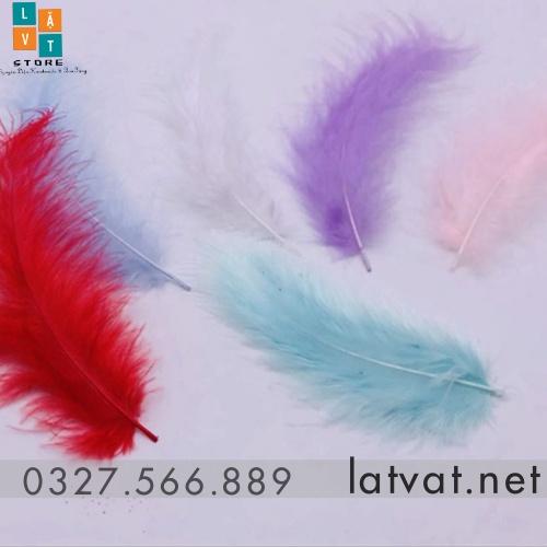 Lông Vũ Mềm Mịn Nhiều Màu dùng trong sáng tạo Resin Handmade, sử dụng làm Dreamcatcher, quà tặng ý nghĩa