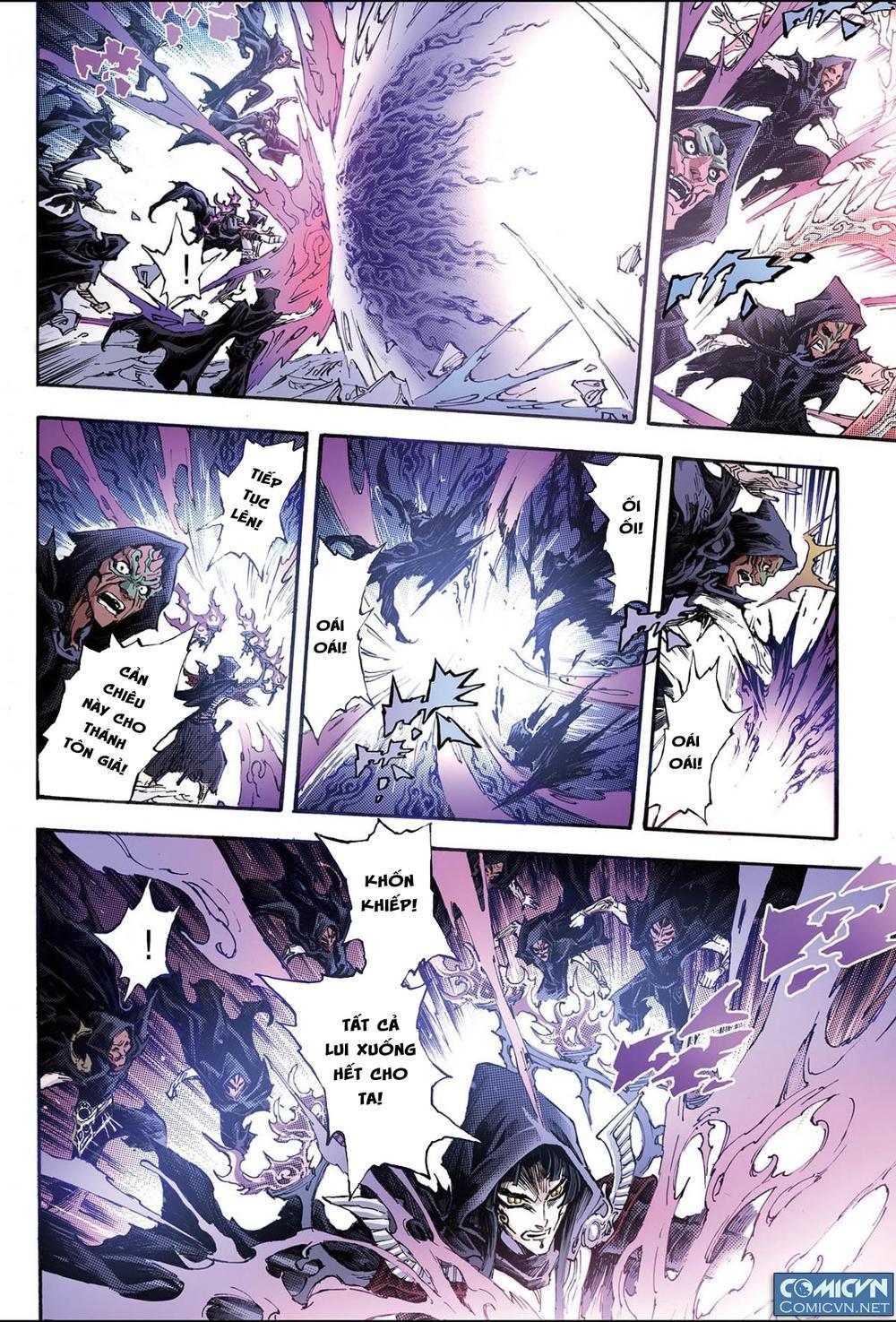 huyền hạo chiến ký chapter 101 2