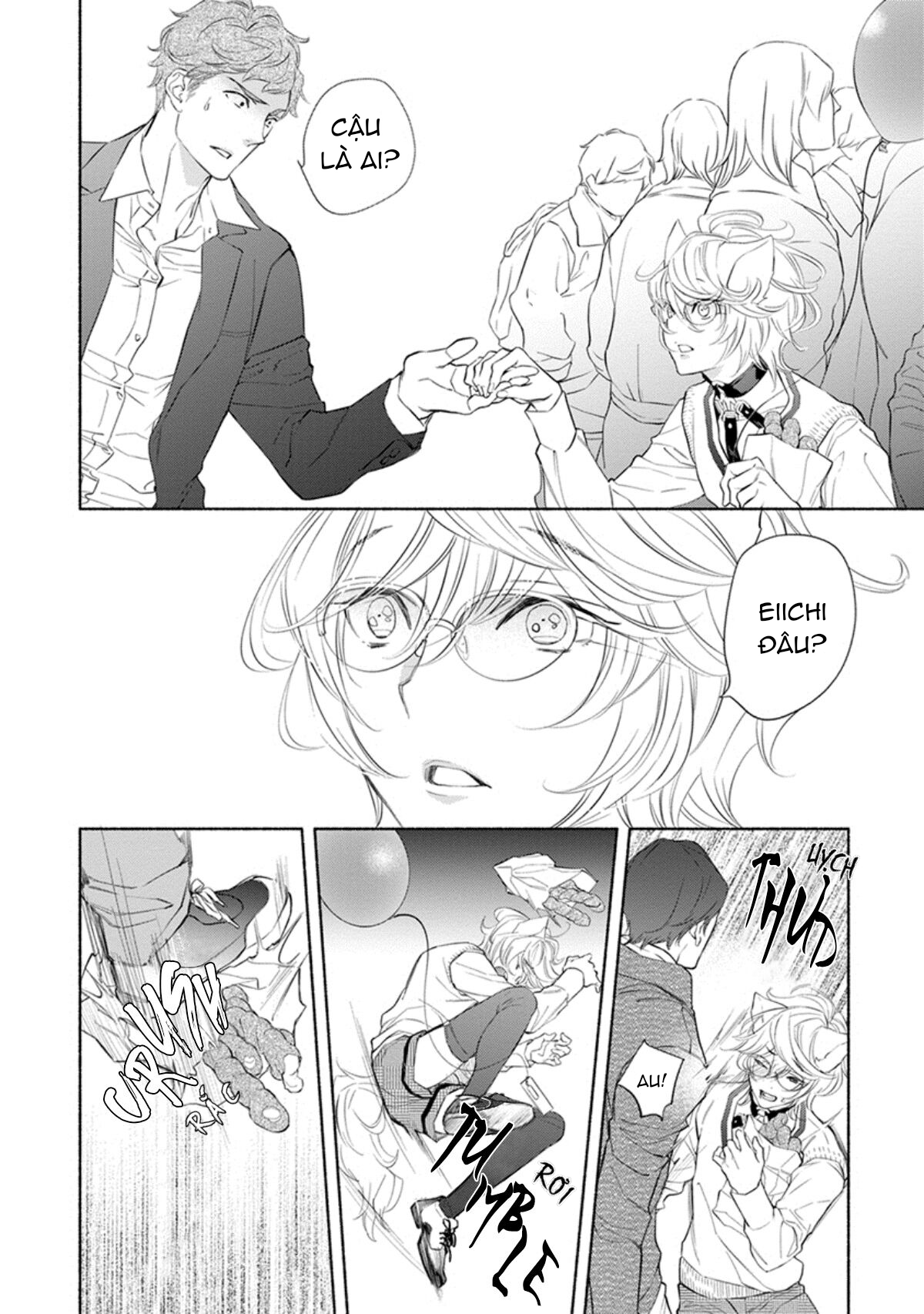 thú cưng muốn được yêu thương chapter 3 14