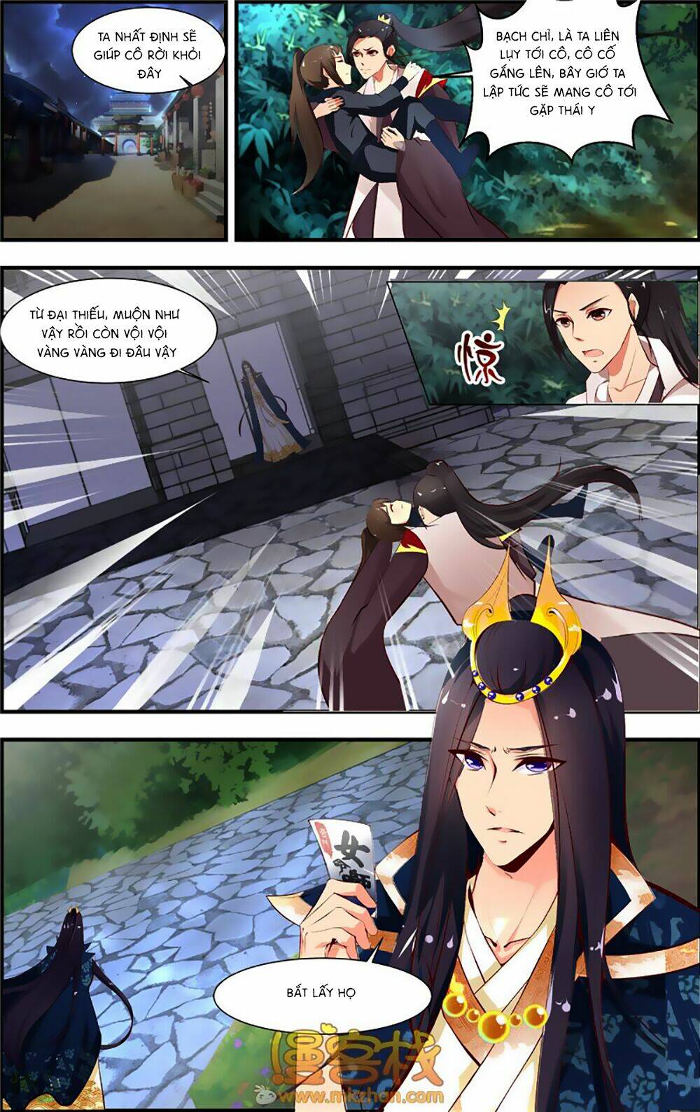 kỳ môn nữ mệnh sư chapter 3 21