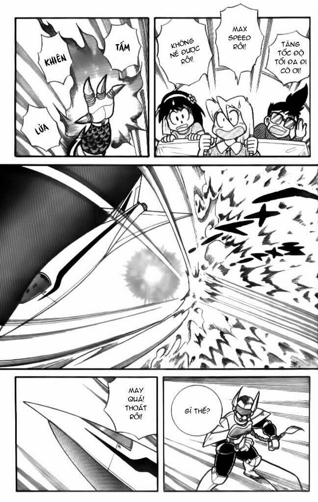 hiệp sĩ giấy - origami fighter chapter 11 17