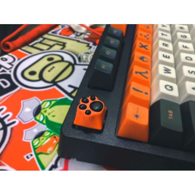 Keycap chân mèo trang trí bàn phím cơ gaming