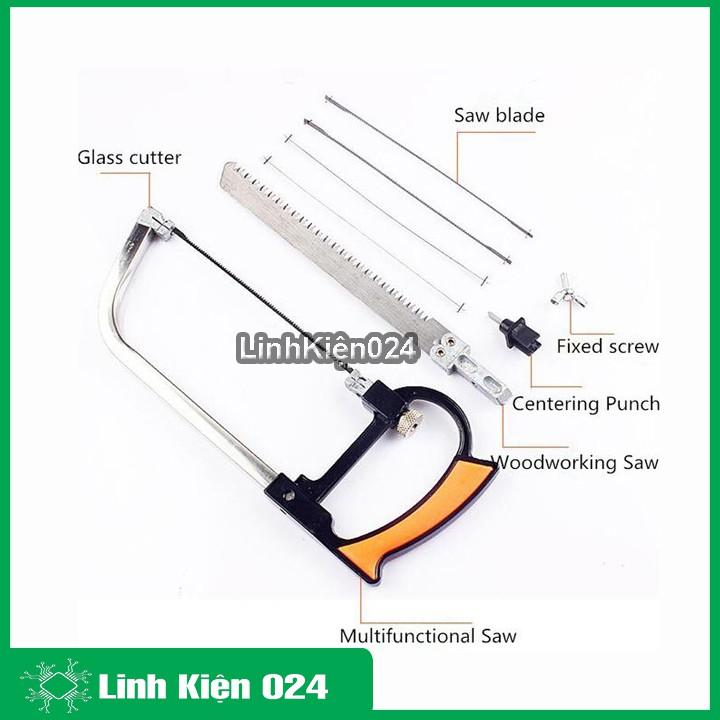 Bộ Cưa Cầm Tay Đa Năng 6 Món