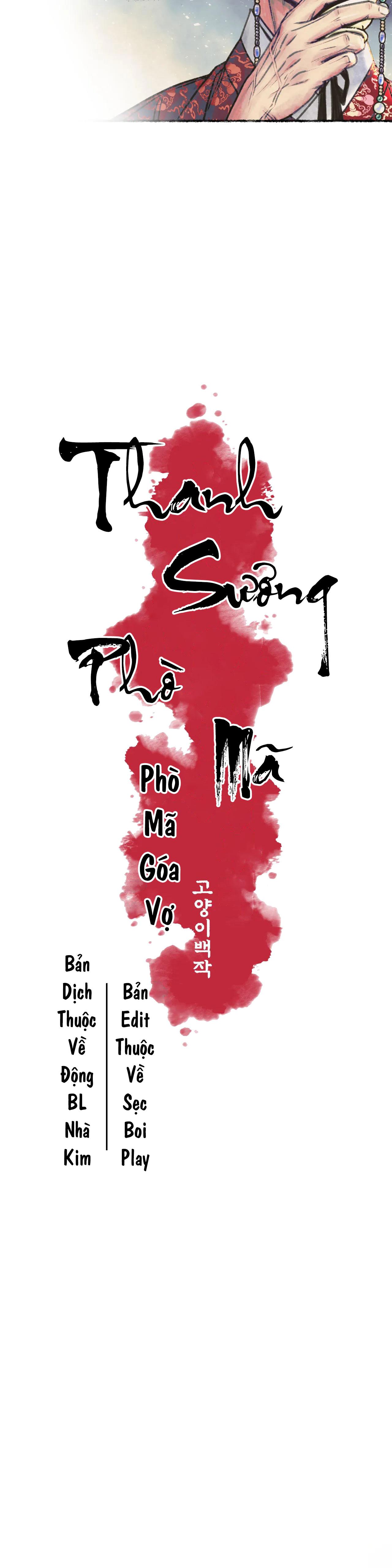 THANH SƯƠNG PHÒ MÃ chapter 8