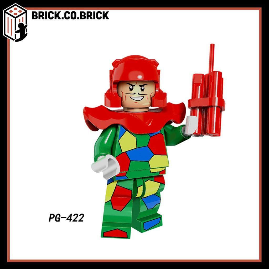 Xếp hình Lắp ráp minifig Nhân vật Siêu anh hùng Người dơi và Kẻ Phản Diện Ngộ nghĩnh PG8110