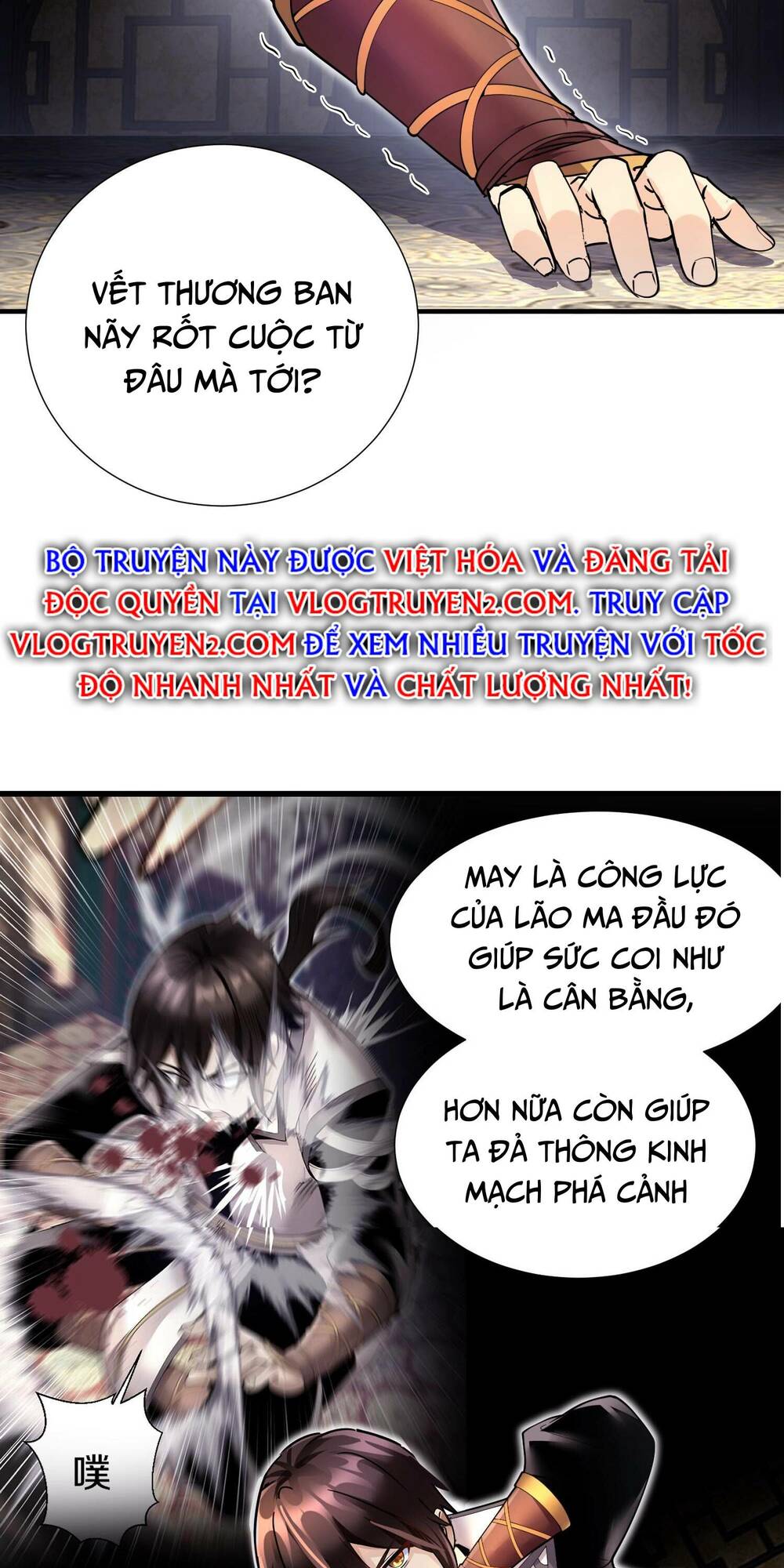 ma đạo giới bất ổn chapter 7 19