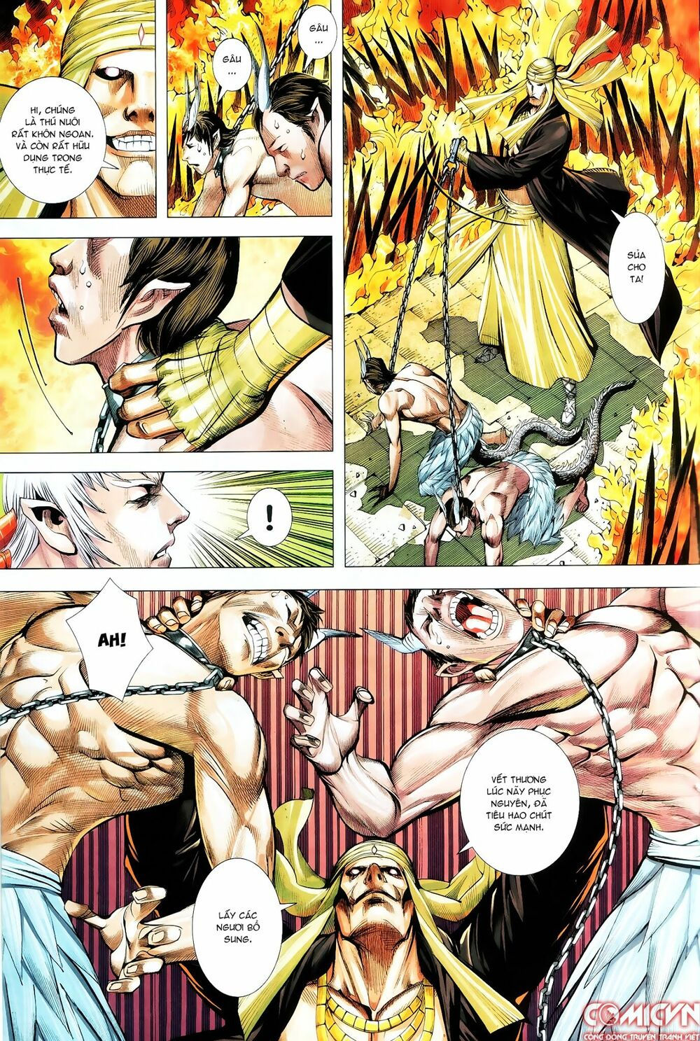 tây du chapter 140 17