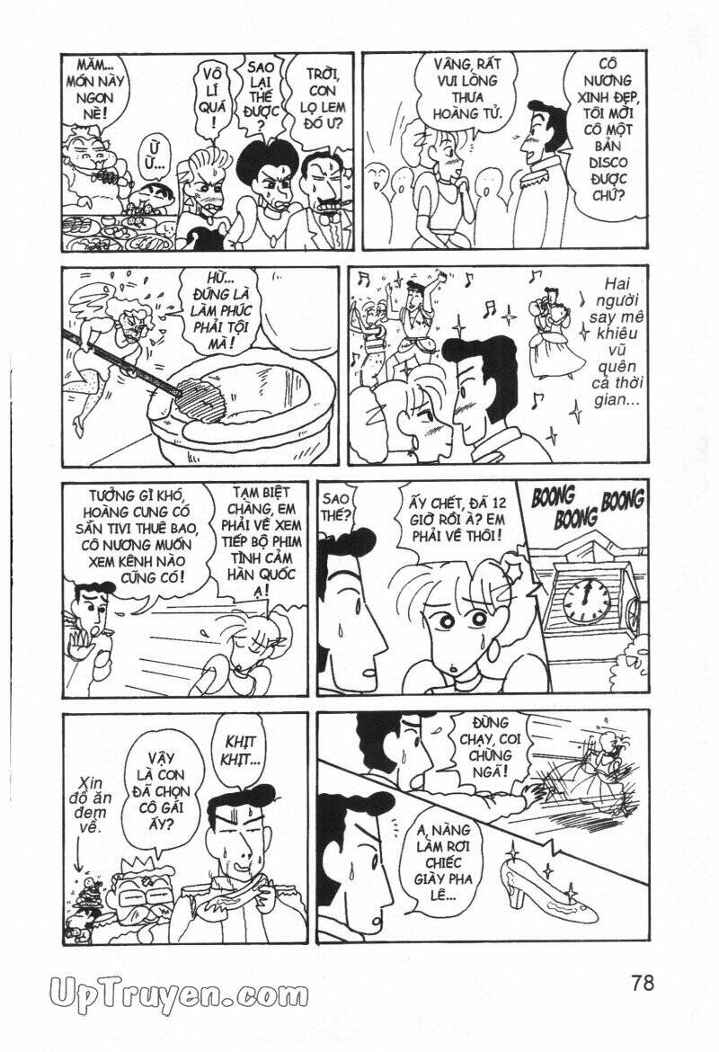 crayon shin-chan cậu bé bút chì chapter 12 77