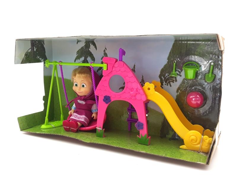 Đồ Chơi Búp Bê Masha And The Bear 109301816 - Masha's Playground