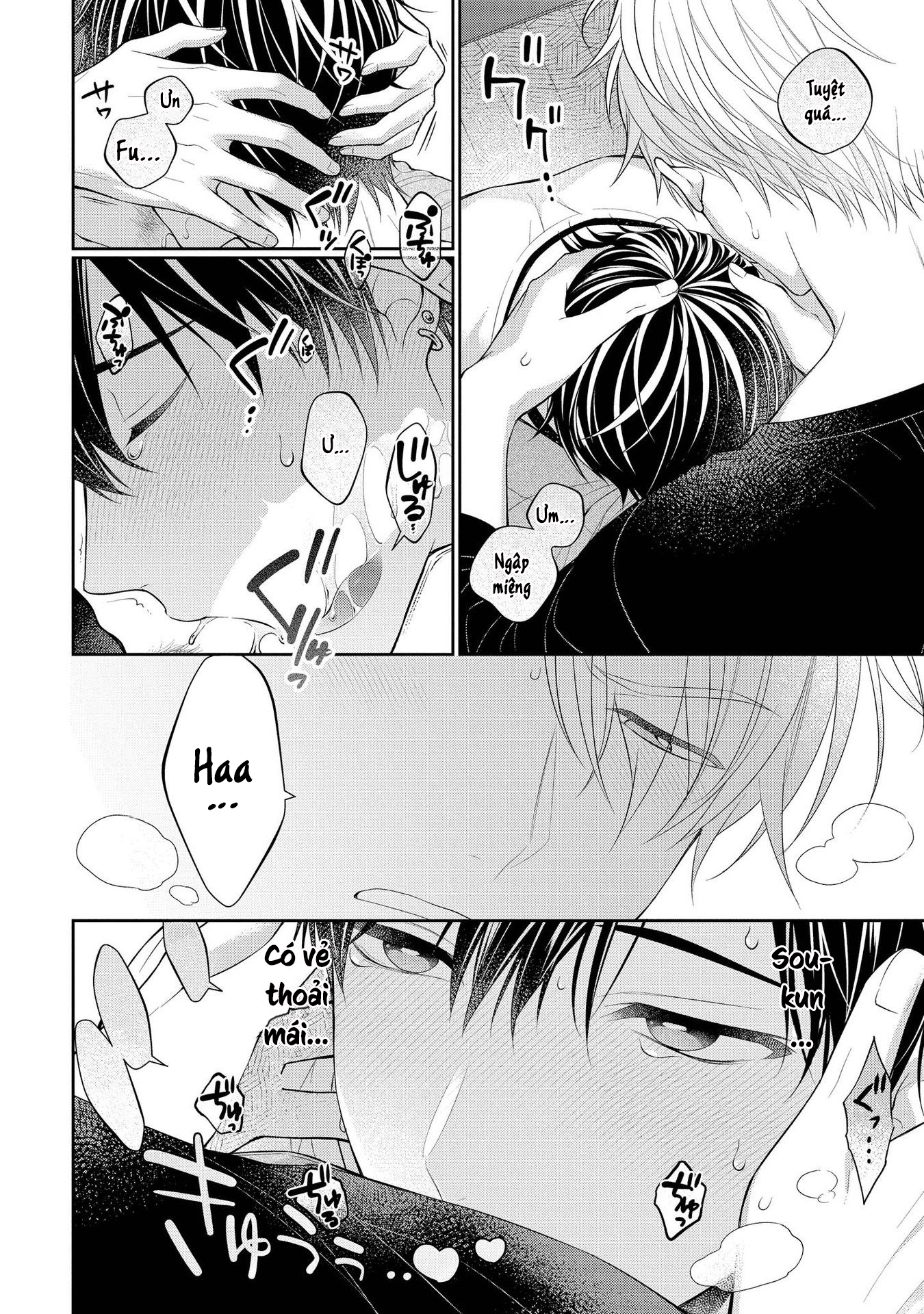 liệu pháp thôi miên trong tình yêu chapter 3 16