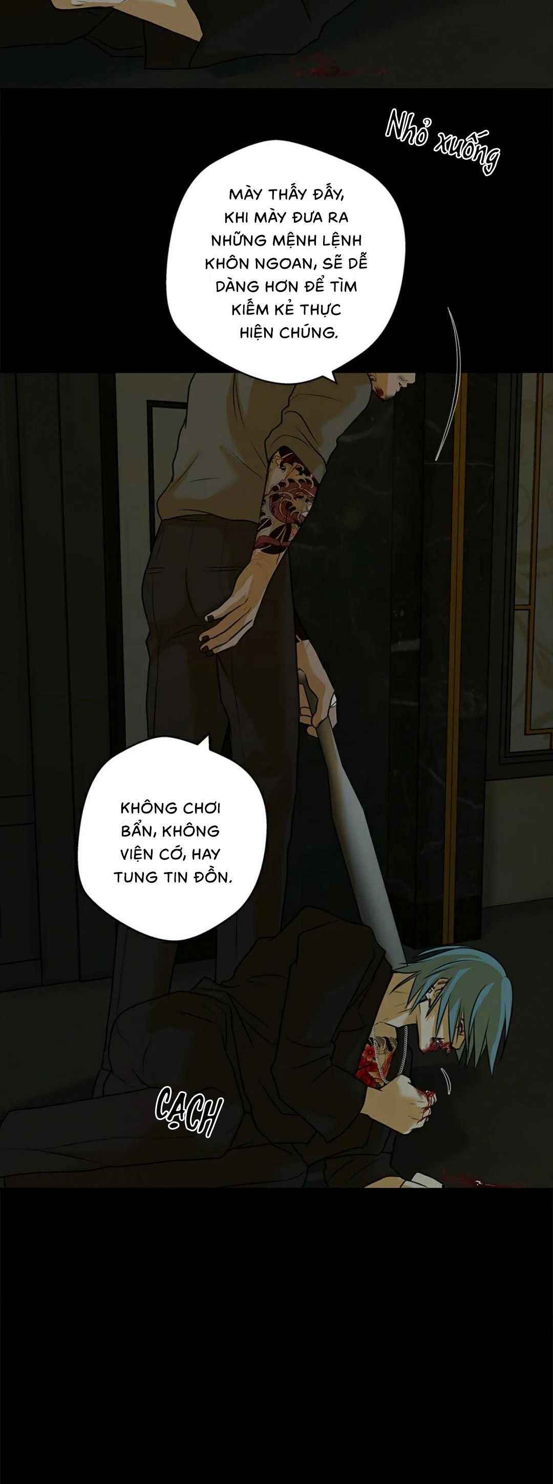 yêu phải kẻ sát nhân bóng rổ chapter 22 14