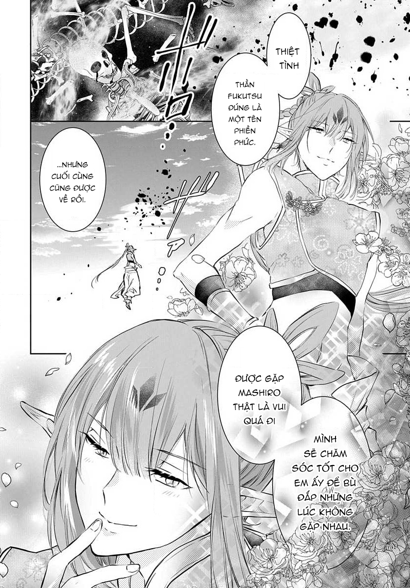 cuộc hôn nhân dị biệt chapter 12.2 21