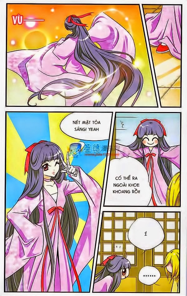 mỹ hình yêu tinh đại hỗn chiến chapter 8 21