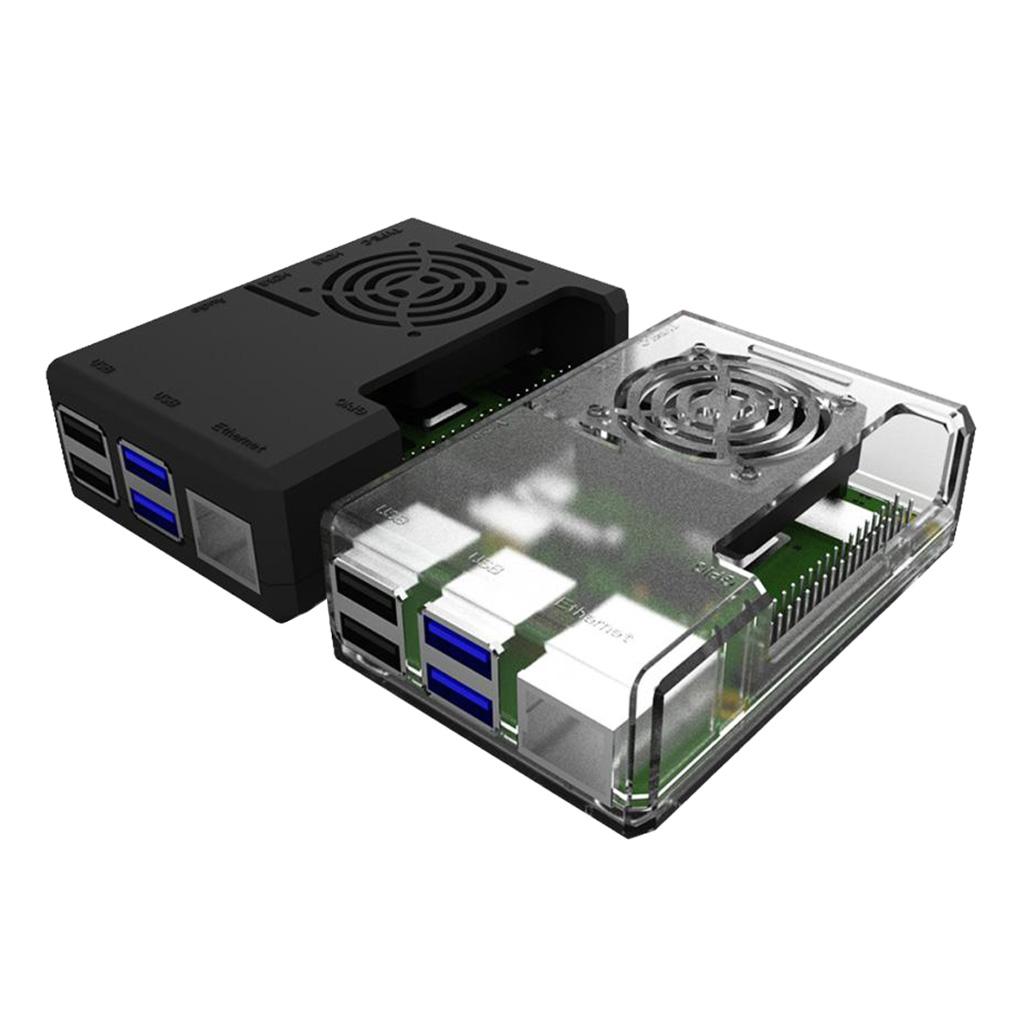 Nhựa ABS Làm Mát Bảo Vệ Làm Mát Dùng Cho Raspberry Pi 4B